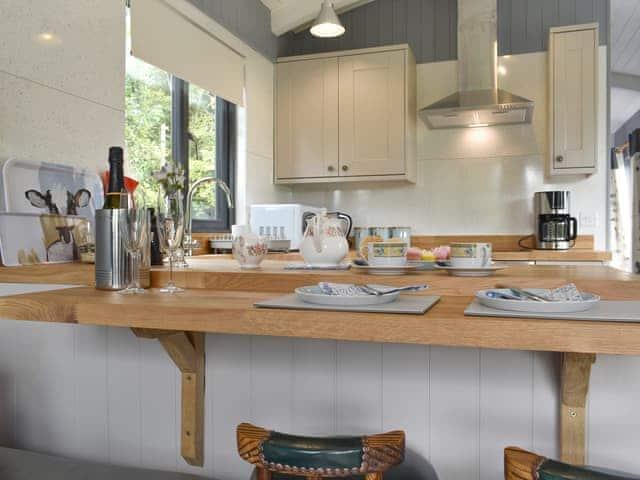 Kitchen | Jacks Shepherd Hut - Ponsford Ponds, Knowle, near Cullompton