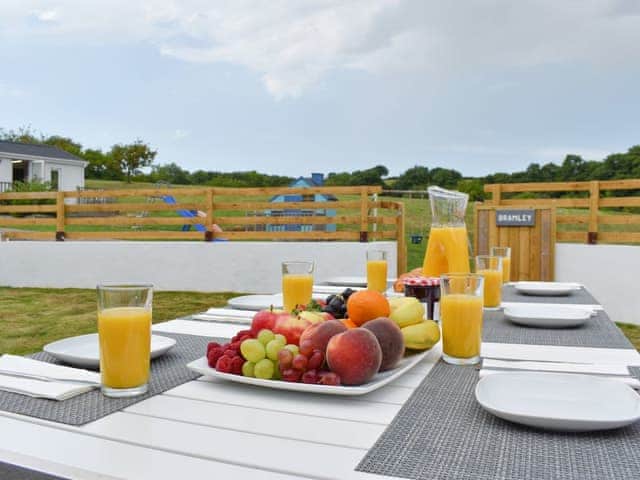 Outdoor area | Bramley - Horselake Farm Cottages, Cheriton Bishop