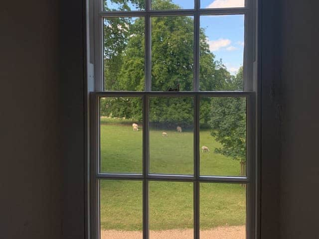 View from bedroom window | The Stable, Womenswold, near Canterbury