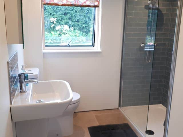 Shower room | Wrens Nest, Kington Langley, near Chippenham