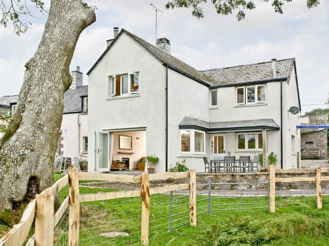 Exterior | Exmoor View, Cheriton, near Lynton