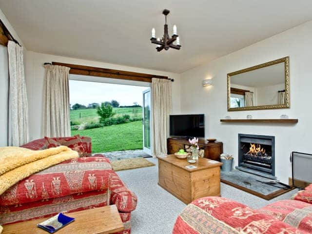 Living area | Exmoor View, Cheriton, near Lynton