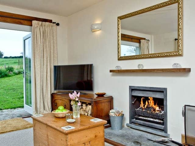 Living area | Exmoor View, Cheriton, near Lynton