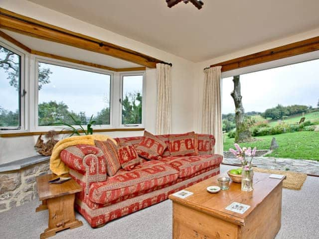 Living area | Exmoor View, Cheriton, near Lynton