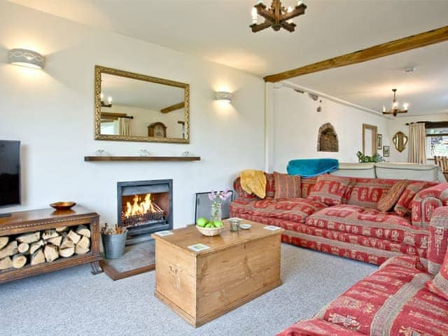 Living area | Exmoor View, Cheriton, near Lynton