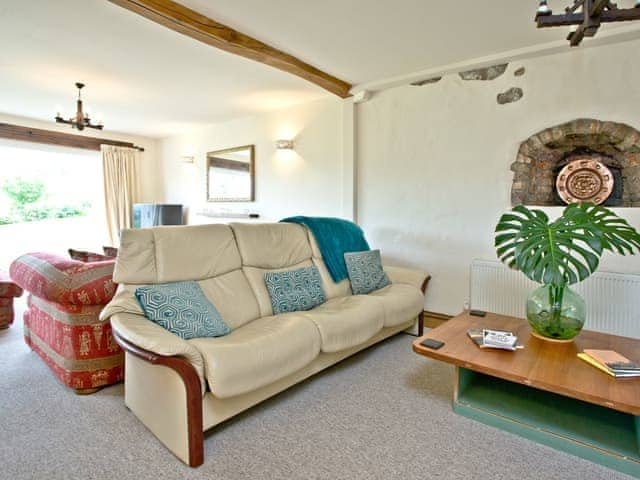 Living area | Exmoor View, Cheriton, near Lynton