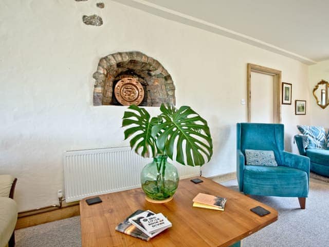 Living area | Exmoor View, Cheriton, near Lynton