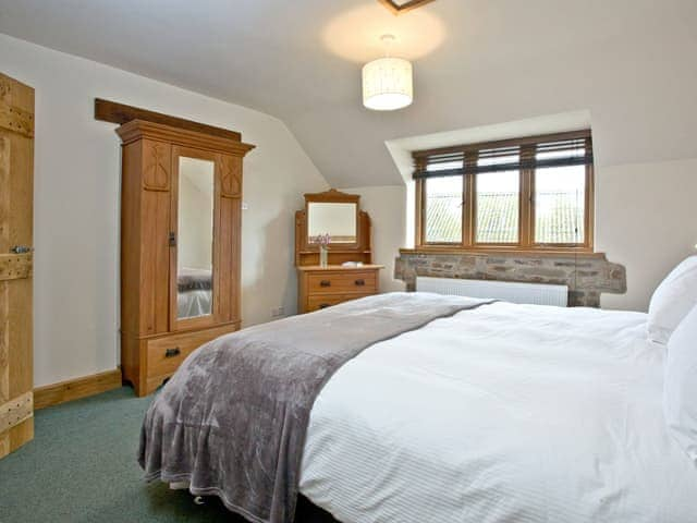 Superking bedroom | Exmoor View, Cheriton, near Lynton