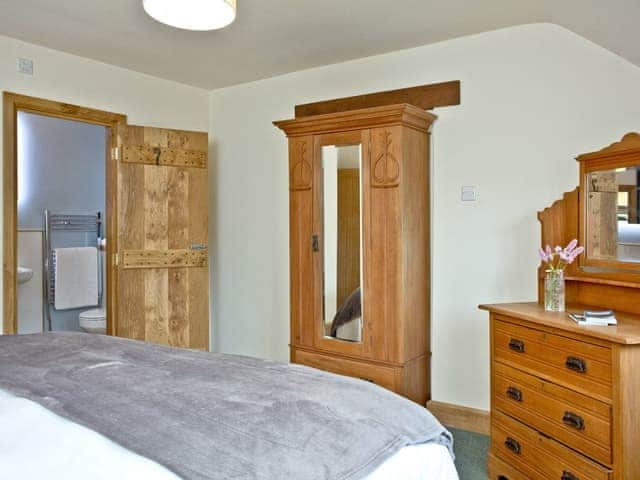 Superking bedroom | Exmoor View, Cheriton, near Lynton