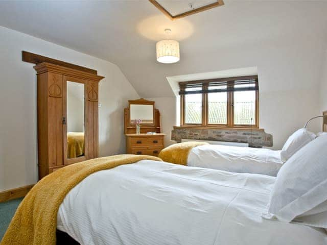 Superkng bedroom set as Twin | Exmoor View, Cheriton, near Lynton