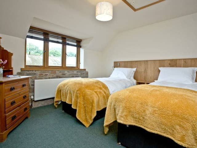 Superking bedroom set as Twin | Exmoor View, Cheriton, near Lynton