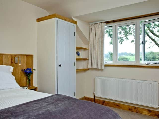 Kingsize bedroom | Exmoor View, Cheriton, near Lynton