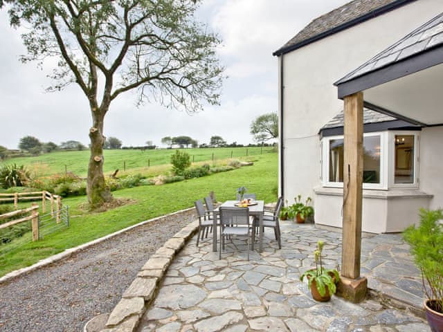 Outdoor area | Exmoor View, Cheriton, near Lynton