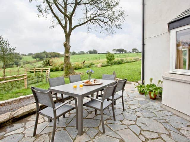 Patio | Exmoor View, Cheriton, near Lynton