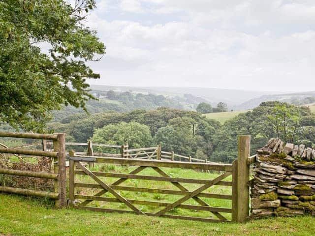 Garden and grounds | Exmoor View, Cheriton, near Lynton