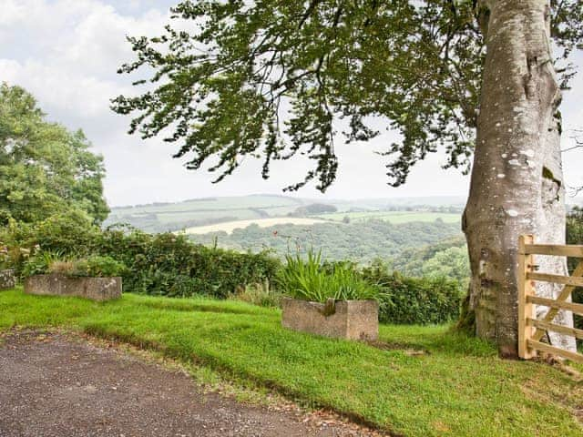 Garden and grounds | Exmoor View, Cheriton, near Lynton