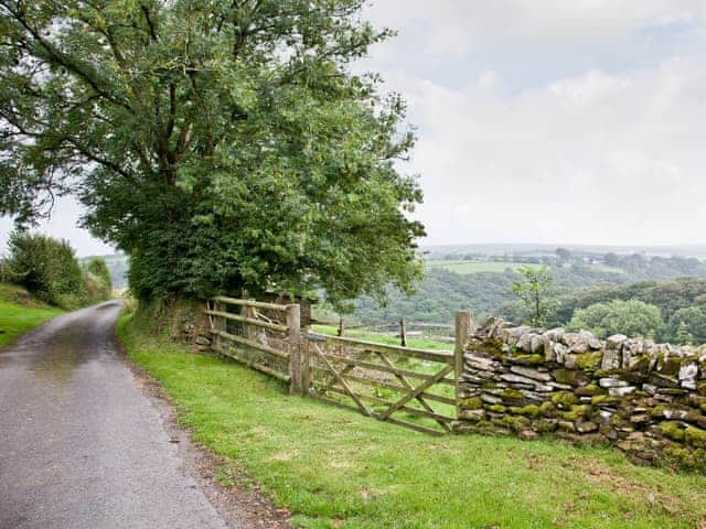 Garden and grounds | Exmoor View, Cheriton, near Lynton