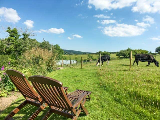 Garden | Exmoor View, Cheriton, near Lynton