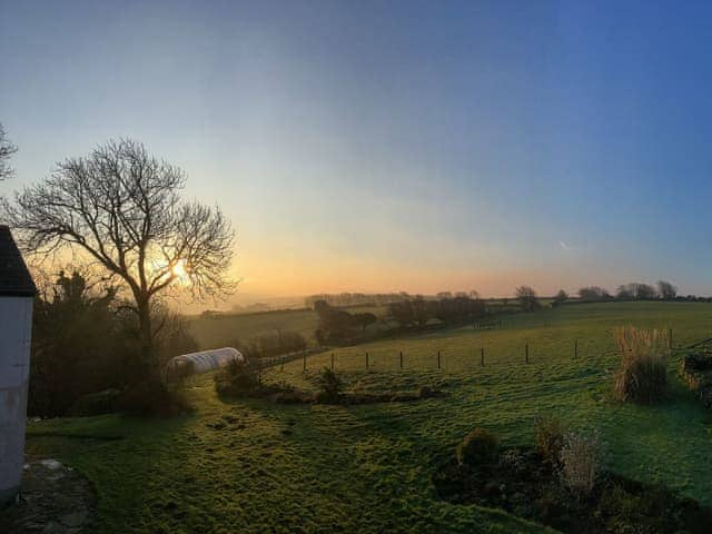 View | Exmoor View, Cheriton, near Lynton