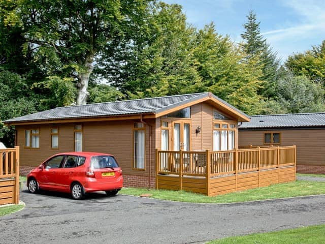 Exterior | Forest Glade Lodge, Lanlivery