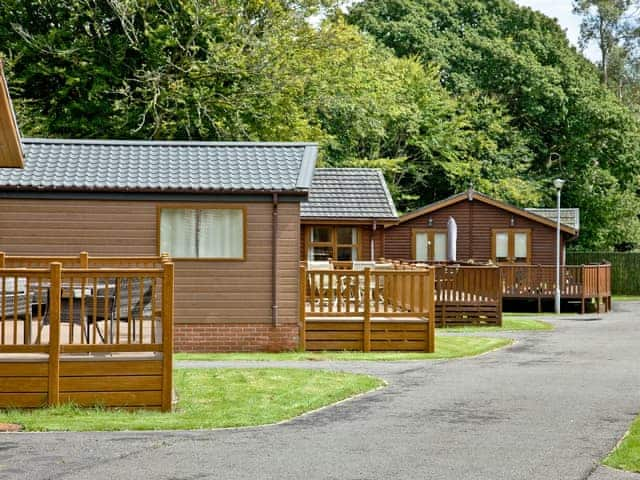 Exterior | Forest Glade Lodge, Lanlivery