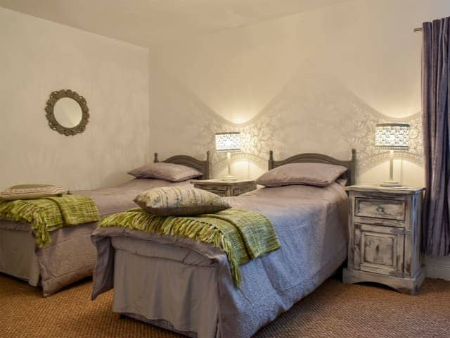 Twin bedroom | Belah Barn, Kirkby Stephen