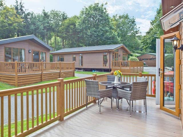 Decking | Forest Glade Lodge, Lanlivery