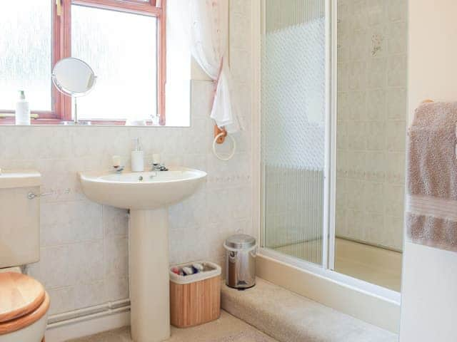 Shower room | The Byre, Little Cowarne, near Bromyard