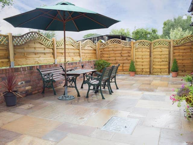 Patio | The Byre, Little Cowarne, near Bromyard