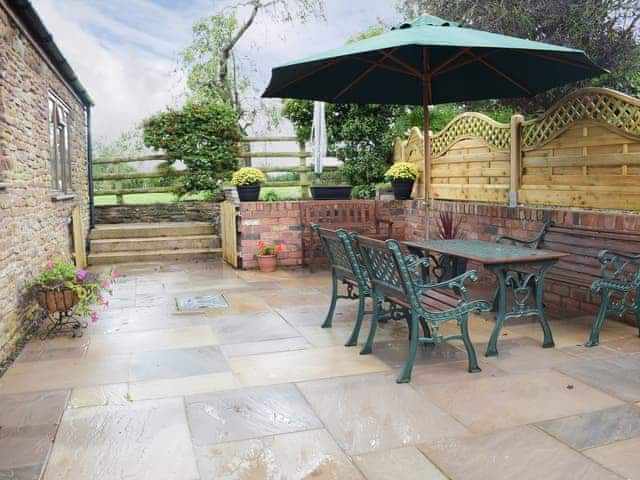 Patio | The Byre, Little Cowarne, near Bromyard