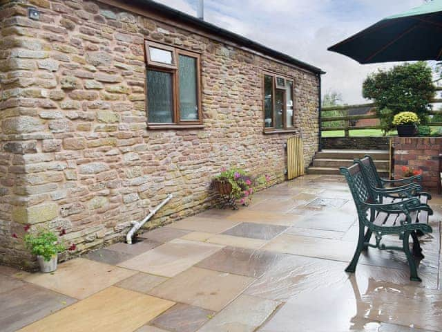 Patio | The Byre, Little Cowarne, near Bromyard