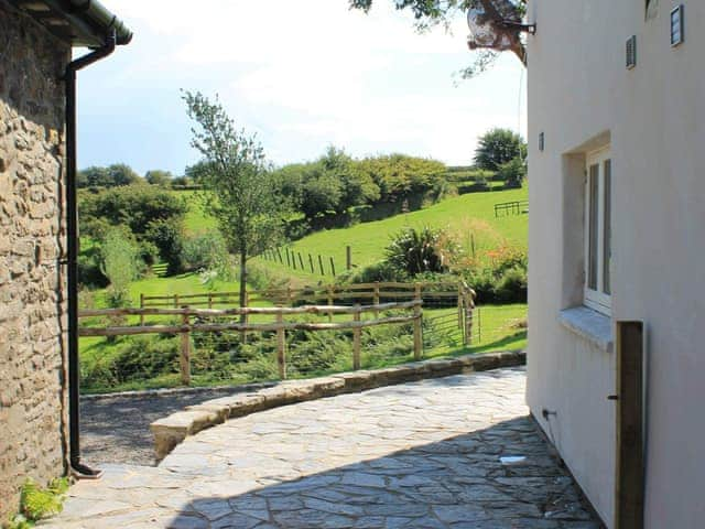 Lovely rural views | Exmoor View, Cheriton, near Lynton