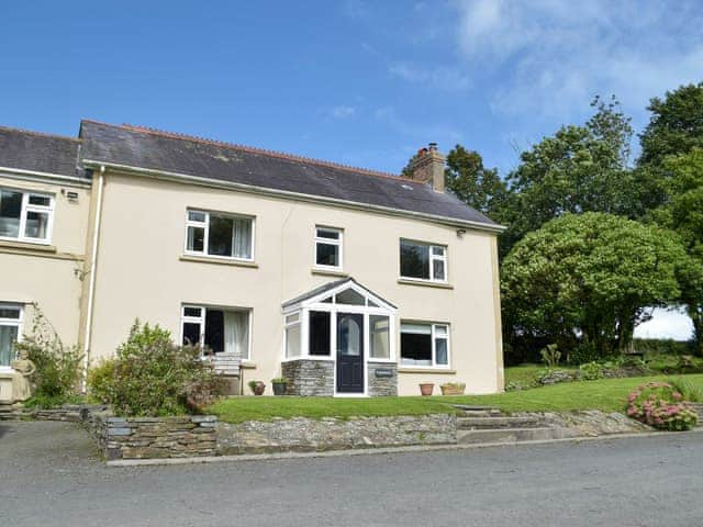 Exterior | The Farmhouse - Morlogws Farm Holiday Cottages, Capel Iwan, near Newcastle Emlyn