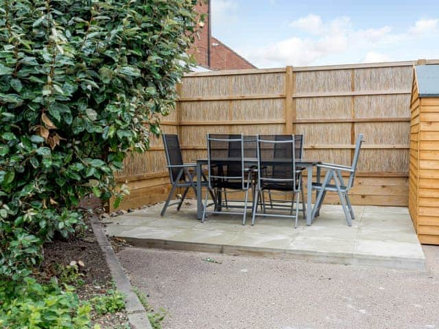 Patio | Gone Coastal, Mundesley, near North Walsham