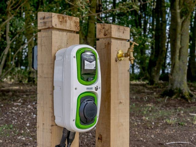 Car charging point | 1 The Pheasant - Ilsley Farm Barns, East Ilsley, near Newbury