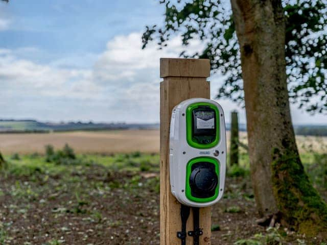 Car charging point | 2 The Pheasant - Ilsley Farm Barns, East Ilsley, near Newbury