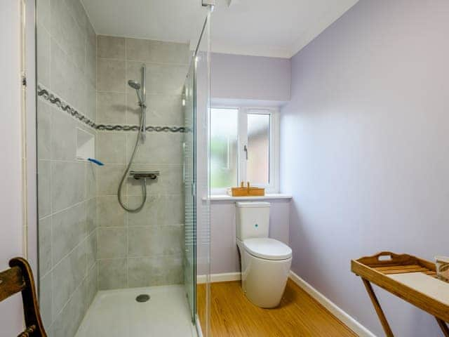 Shower room | Hilley Holey, Woodbastwick, near Norwich