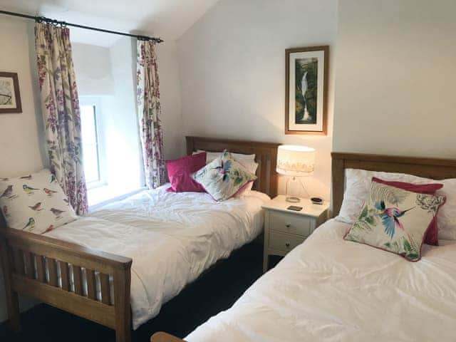 Twin bedroom | Garden Cottage, Threlkeld, near Keswick