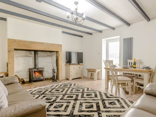 Living room/dining room | Kerseycleugh Bridge Cottage, Kielder