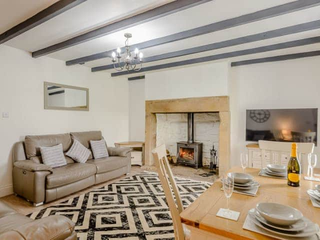 Living room/dining room | Kerseycleugh Bridge Cottage, Kielder