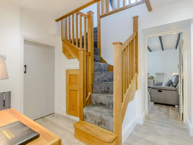 Stairs | Kerseycleugh Bridge Cottage, Kielder