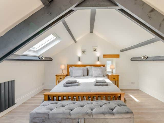 Master bedroom | Kerseycleugh Bridge Cottage, Kielder