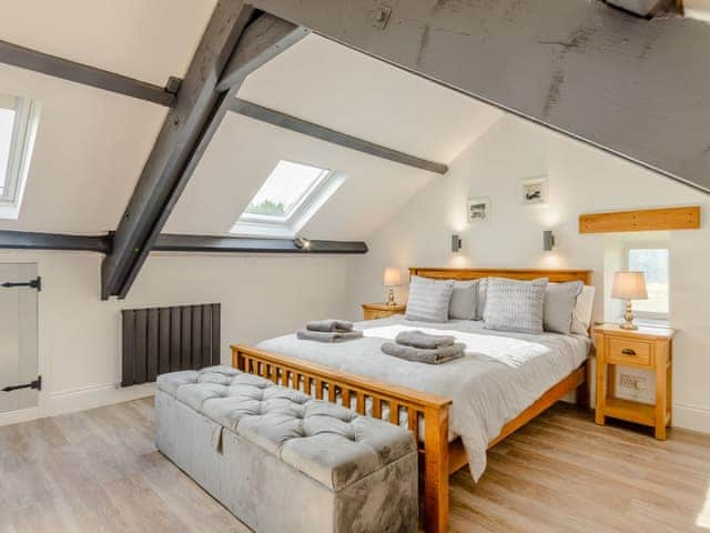 Master bedroom | Kerseycleugh Bridge Cottage, Kielder