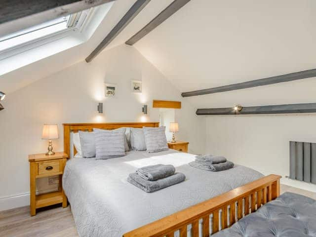 Master bedroom | Kerseycleugh Bridge Cottage, Kielder