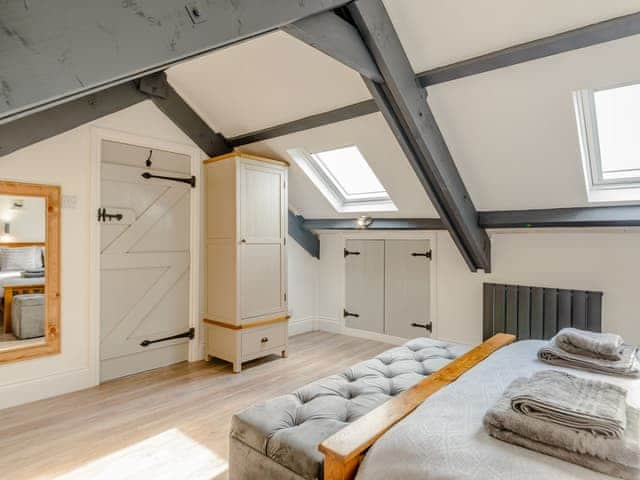 Master bedroom | Kerseycleugh Bridge Cottage, Kielder