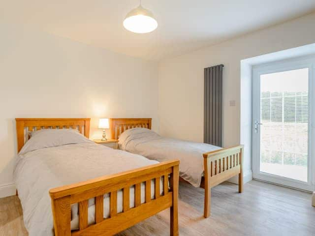 Twin bedroom | Kerseycleugh Bridge Cottage, Kielder