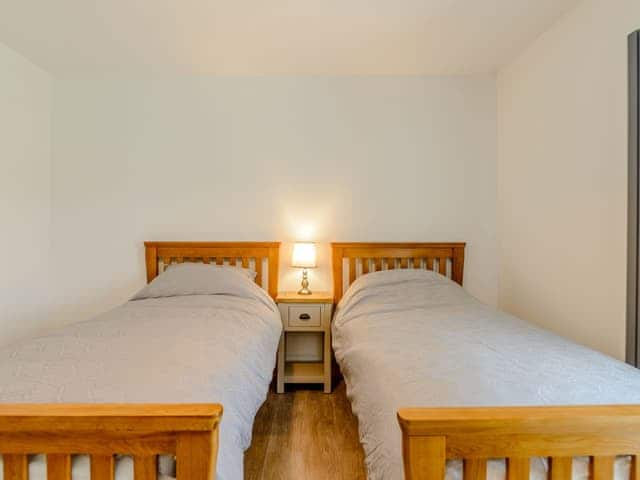 Twin bedroom | Kerseycleugh Bridge Cottage, Kielder