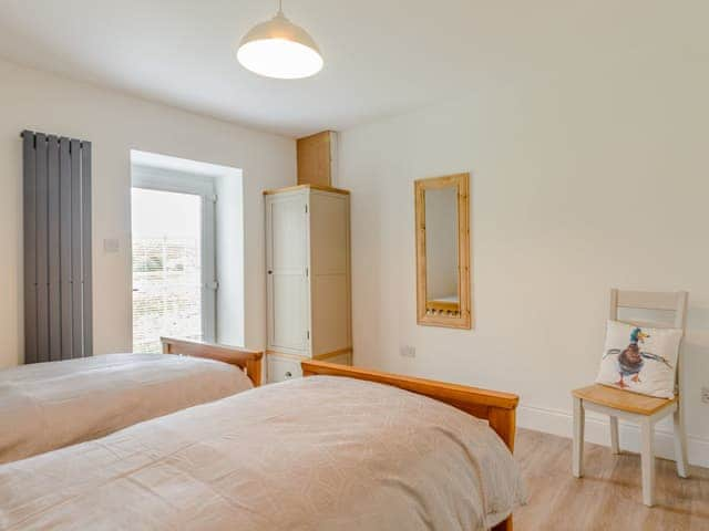 Twin bedroom | Kerseycleugh Bridge Cottage, Kielder