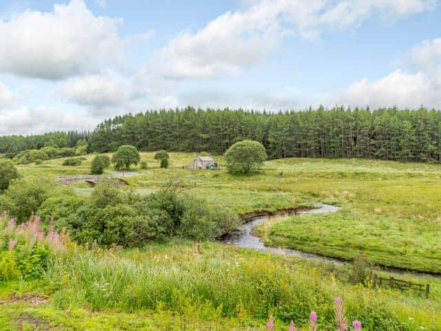 View | Kerseycleugh Bridge Cottage, Kielder