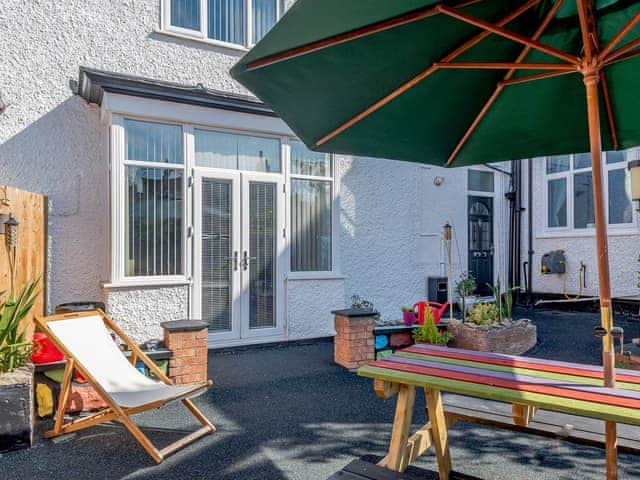 Outdoor area | Peartree Cottage - Tufty&rsquo;s, Skegness